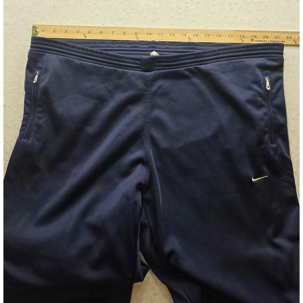 Nike Vintage Men's Blue w White Piping Jogging Pants. Size 52